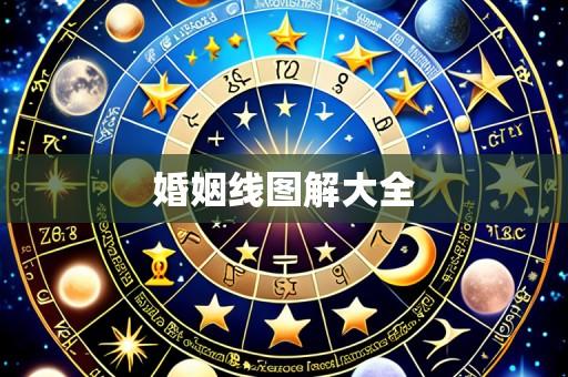 婚姻线图解大全