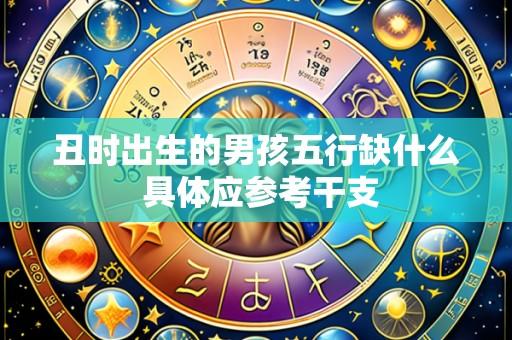 丑时出生的男孩五行缺什么 具体应参考干支