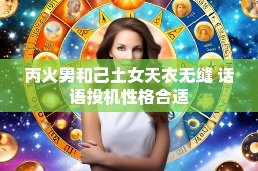 丙火男和己土女天衣无缝 话语投机性格合适