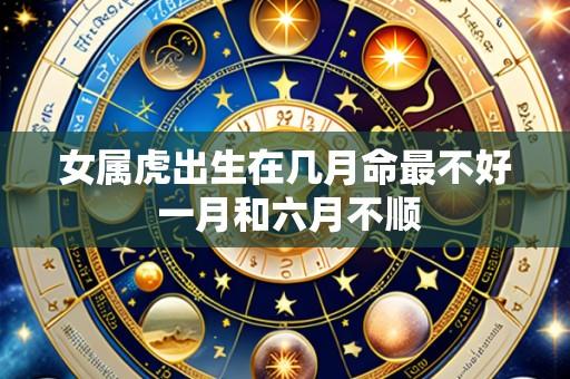 女属虎出生在几月命最不好 一月和六月不顺