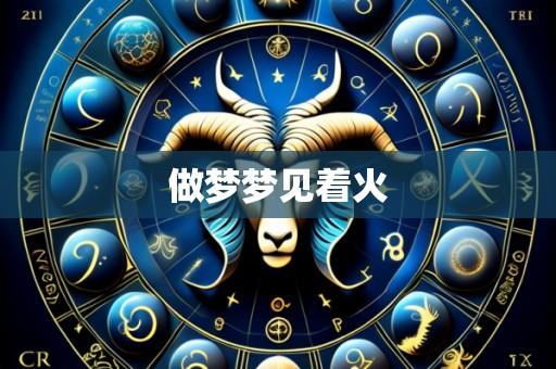 做梦梦见着火