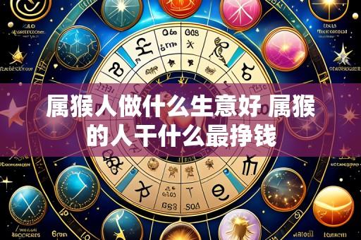 属猴人做什么生意好 属猴的人干什么最挣钱