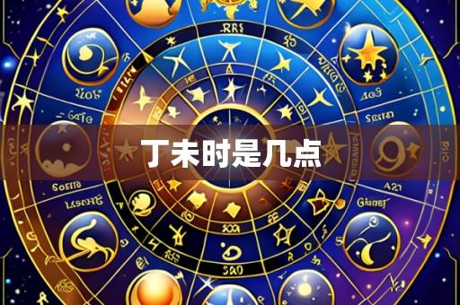 丁未时是几点