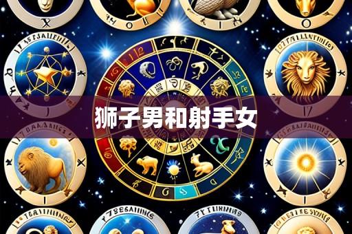 狮子男和射手女