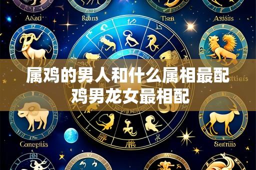 属鸡的男人和什么属相最配 鸡男龙女最相配