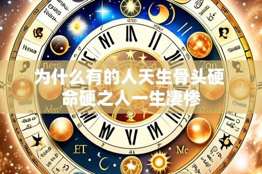 为什么有的人天生骨头硬 命硬之人一生凄惨