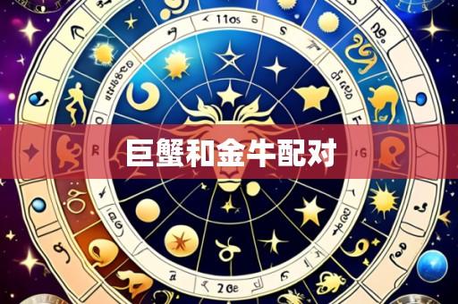 巨蟹和金牛配对