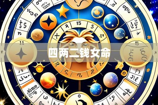 四两二钱女命