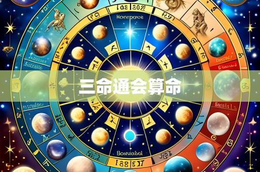 三命通会算命