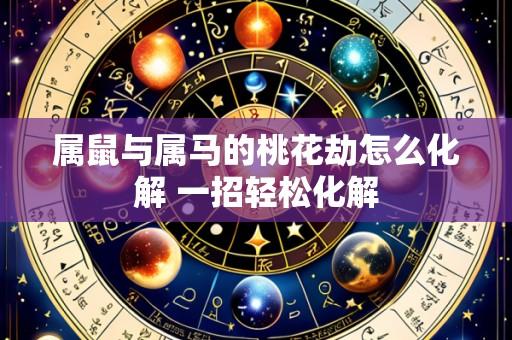 属鼠与属马的桃花劫怎么化解 一招轻松化解