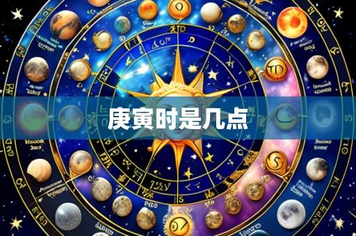 庚寅时是几点