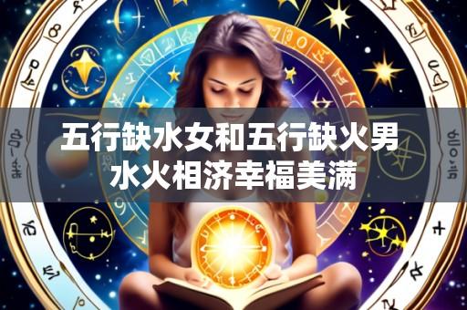 五行缺水女和五行缺火男 水火相济幸福美满