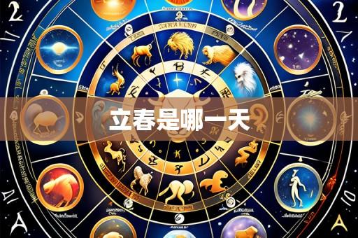 立春是哪一天