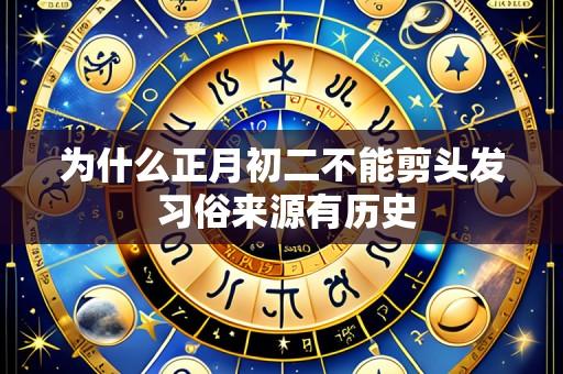 为什么正月初二不能剪头发 习俗来源有历史
