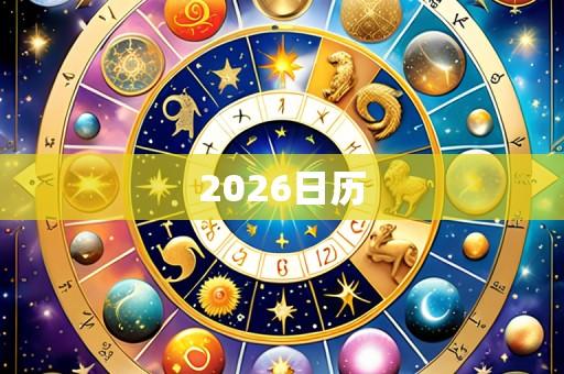 2026日历