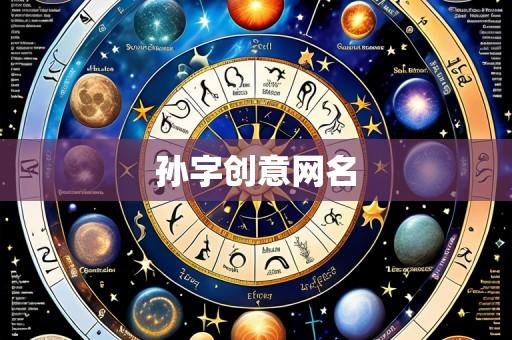 孙字创意网名