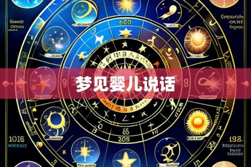梦见婴儿说话