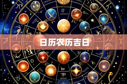 日历农历吉日