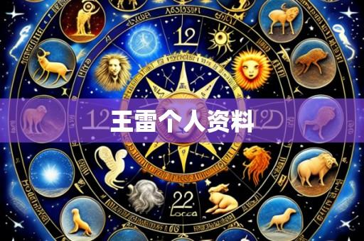 王雷个人资料