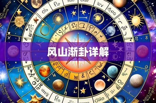 风山渐卦详解