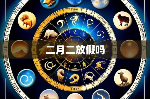 二月二放假吗