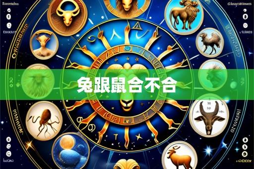 兔跟鼠合不合