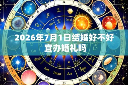 2026年7月1日结婚好不好 宜办婚礼吗