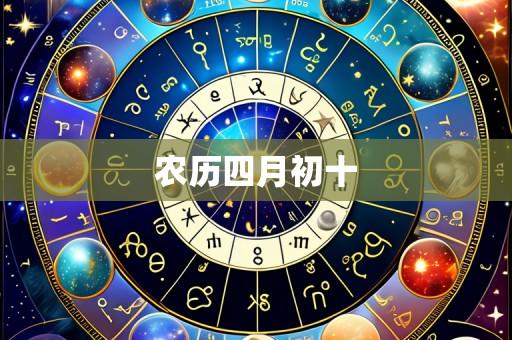 农历四月初十