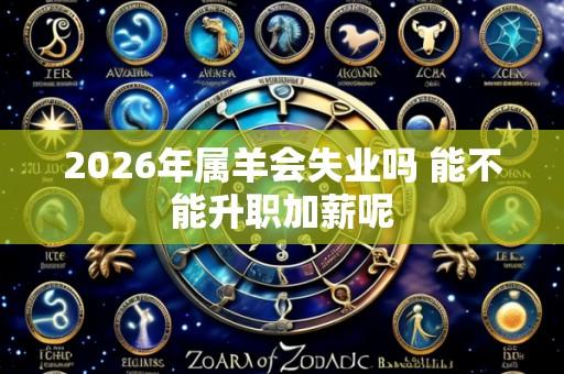 2026年属羊会失业吗 能不能升职加薪呢