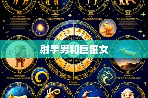射手男和巨蟹女