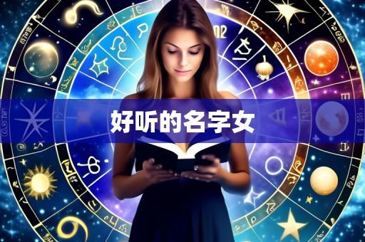 好听的名字女