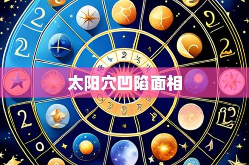 太阳穴凹陷面相