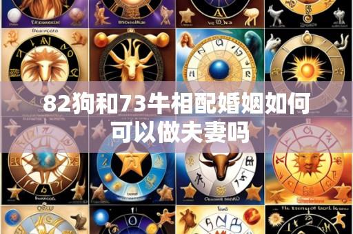 82狗和73牛相配婚姻如何 可以做夫妻吗