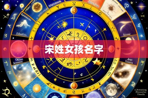 宋姓女孩名字