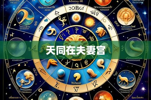 天同在夫妻宫