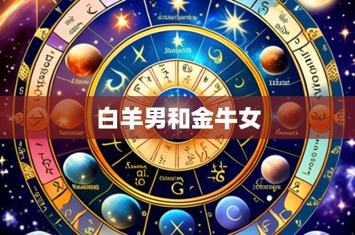 白羊男和金牛女