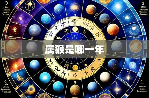 属猴是哪一年