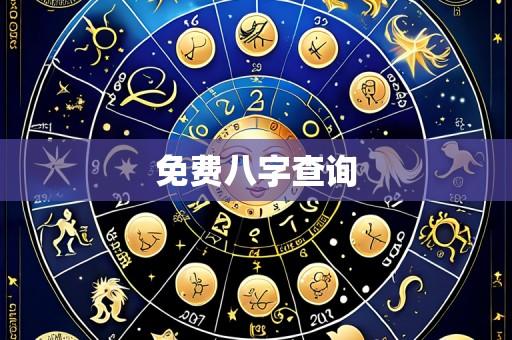 免费八字查询