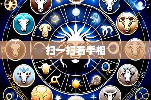 扫一扫看手相