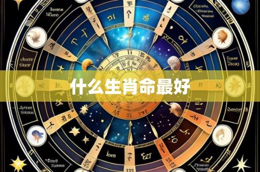 什么生肖命最好