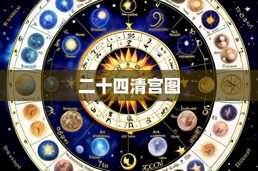 二十四清宫图