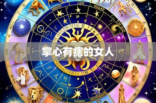 掌心有痣的女人