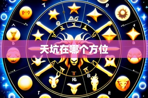 天坑在哪个方位