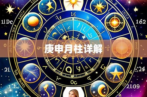 庚申月柱详解