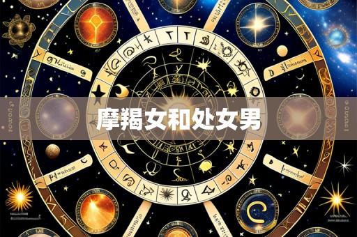 摩羯女和处女男