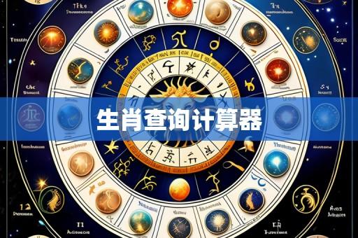 生肖查询计算器