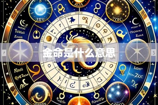 金命是什么意思