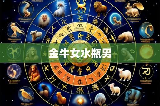 金牛女水瓶男