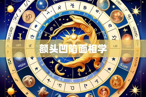 额头凹陷面相学