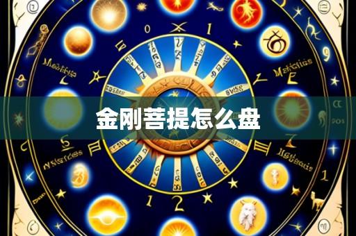 金刚菩提怎么盘